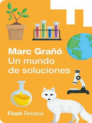 cover image of Un mundo de soluciones